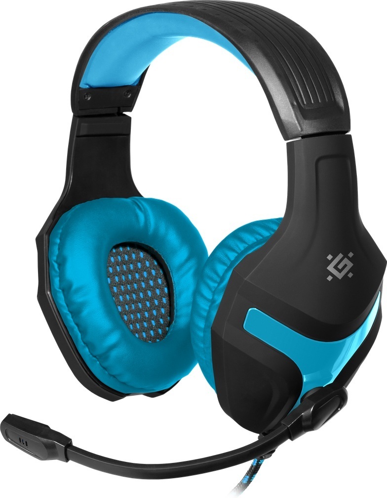 

Наушники Defender Scrapper 500 [64501], Наушники Defender Scrapper 500 (черный/синий)