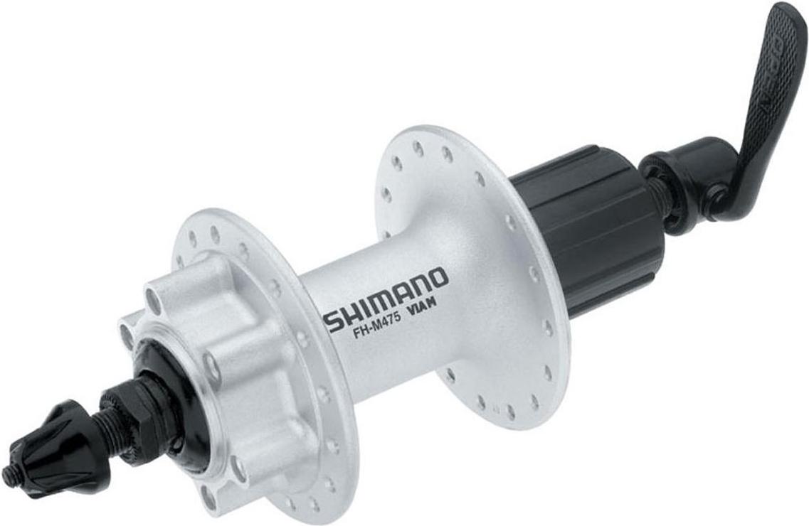 

Втулка для велосипеда Shimano M475 36 отв 8/9 ск серый [EFHM475AZSS5], Колесо Shimano Втулка M475 36 отв 8/9 ск EFHM475AZSS5 серый