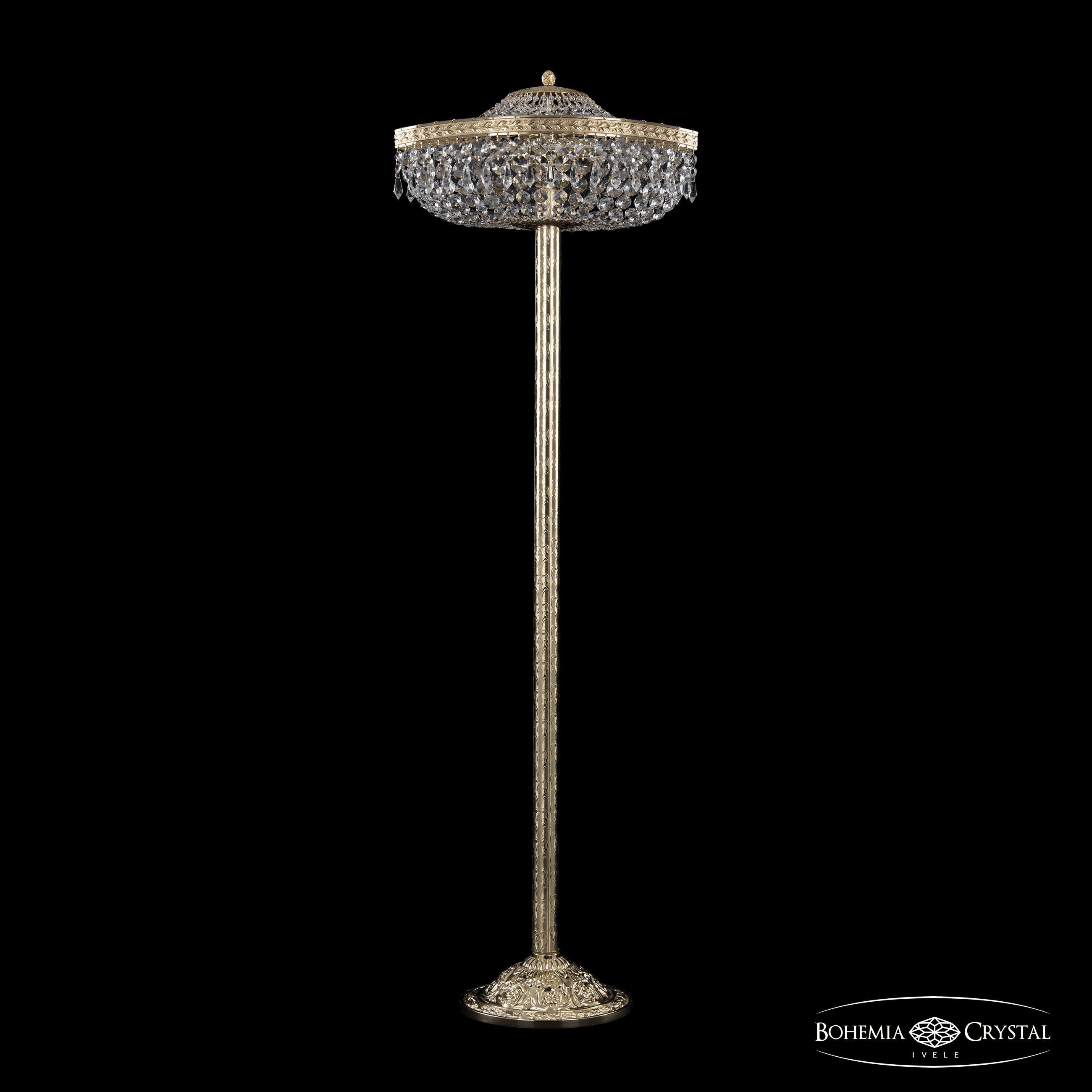 

Торшер Bohemia Ivele Crystal 19013T6/45IV-138 G