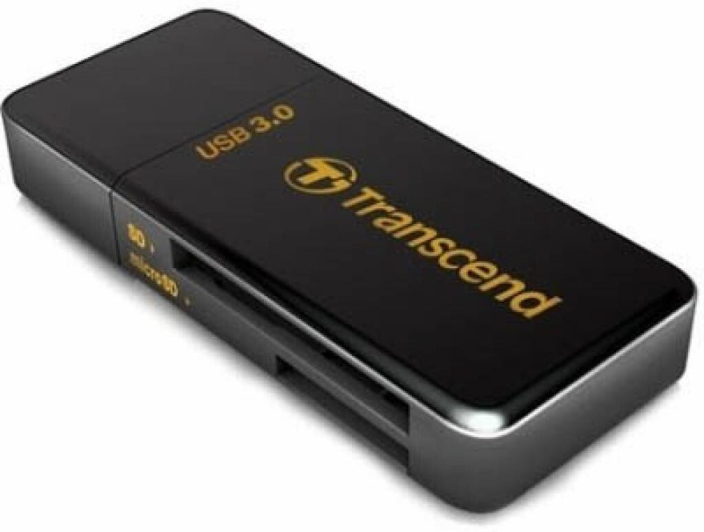 

Кардридер Transcend TS-RDF5K, Карт-ридер Transcend TS-RDF5K