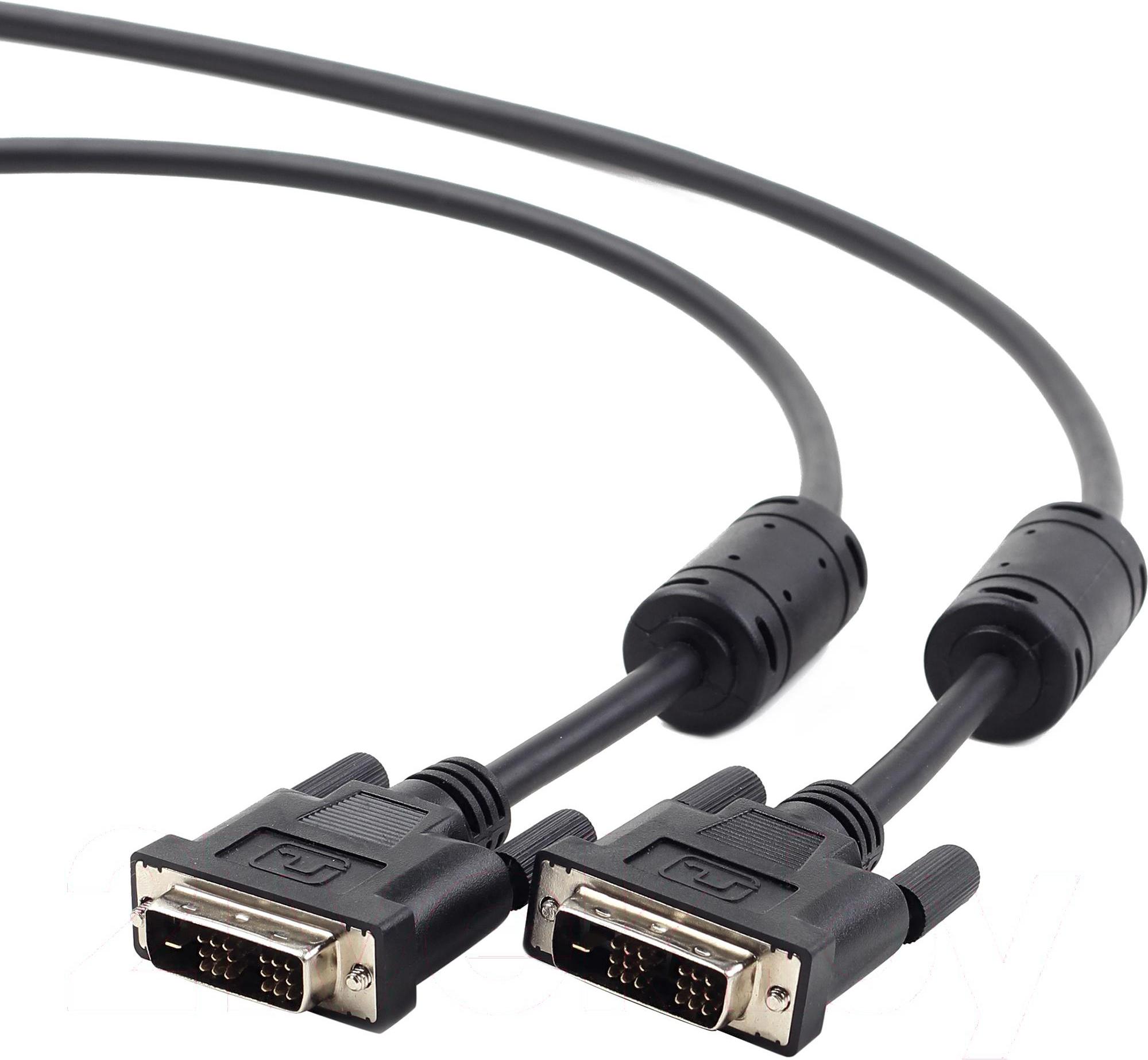 

Кабель Cablexpert CC-DVI-BK-15, Cablexpert CC-DVI-BK-15
