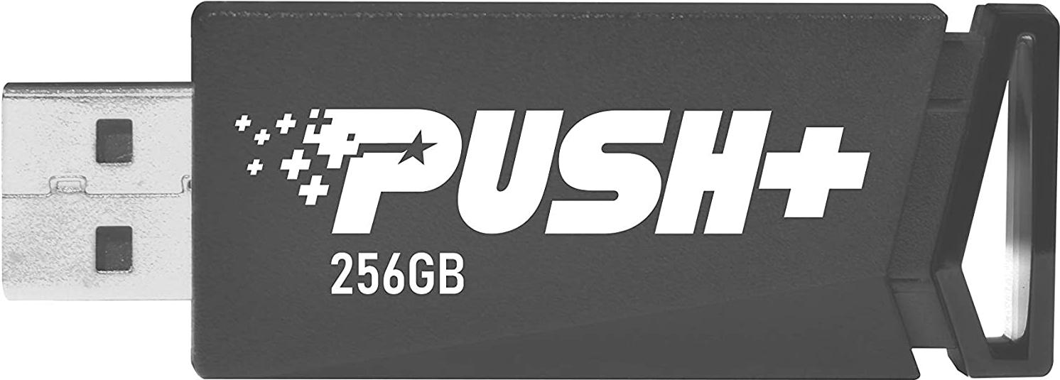 

Usb flash Patriot 256Gb Push+ [PSF256GPSHB32U], 256Gb Push+