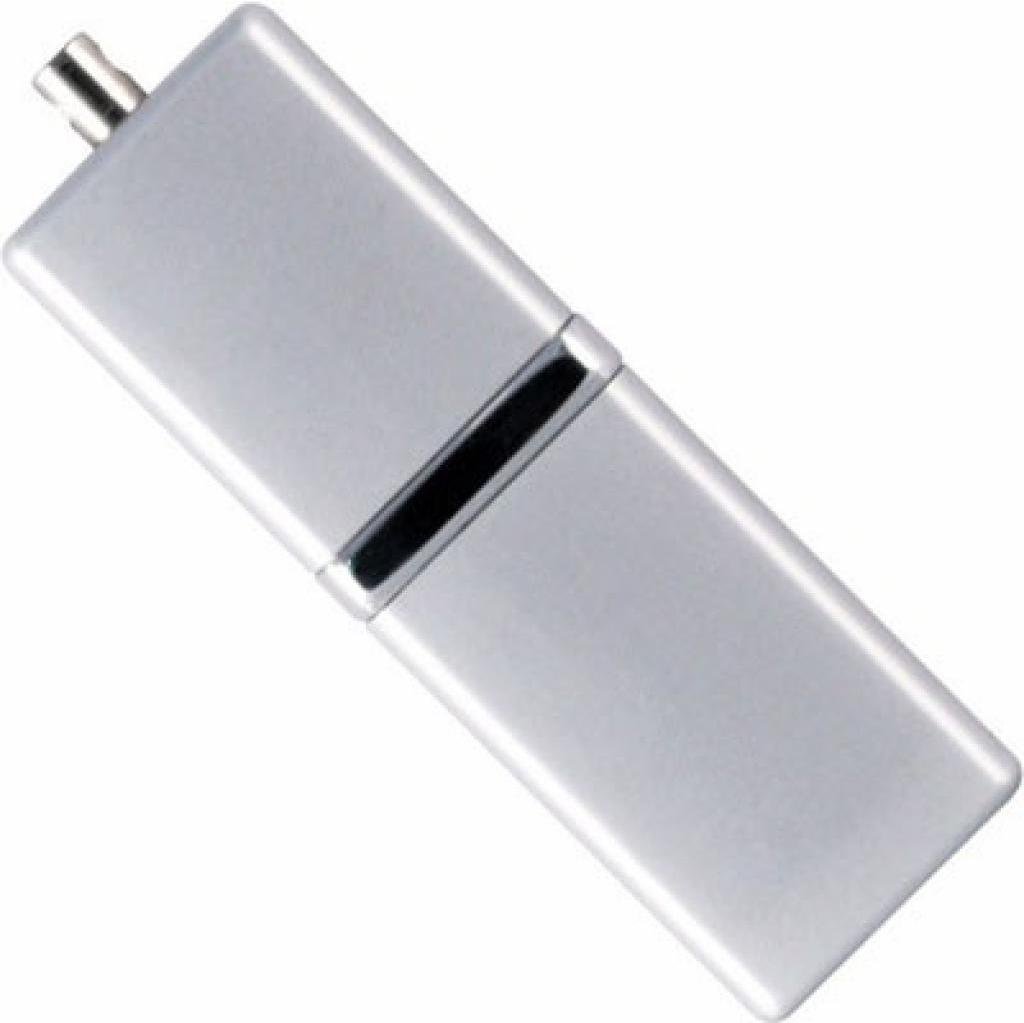 

Usb flash Silicon-Power Флеш Диск 8Gb Luxmini 710 SP008GBUF2710V1S USB2.0 серебристый
