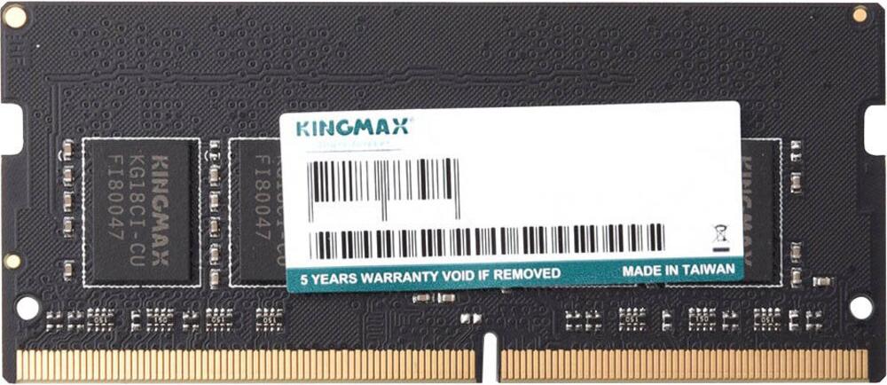 

Оперативная память Kingmax DDR4 4Gb 2666MHz [KM-SD4-2666-4GS], DDR4 4Gb 2666MHz
