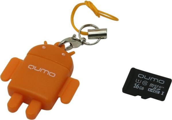 

Комплект для мобильных устройств QUMO MicroSD 16GB CL 10+USB картридер QM16GCR-MSD10-FD-ORG [18723], MicroSD 16GB CL 10+USB картридер QM16GCR-MSD10-FD-ORG