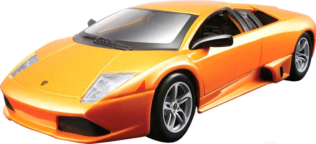 

Масштабная модель автомобиля Maisto Ламборгини Мурселаго LP640 / 39292 (сборная, оранжевый), Масштабная модель Ламборгини Мурселаго LP640 сборная