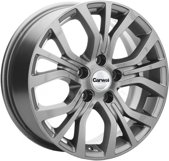 

Автомобильные диски Carwel Лум 6,5.x16 5/120 ET51 d-65.1 GRT (109822)