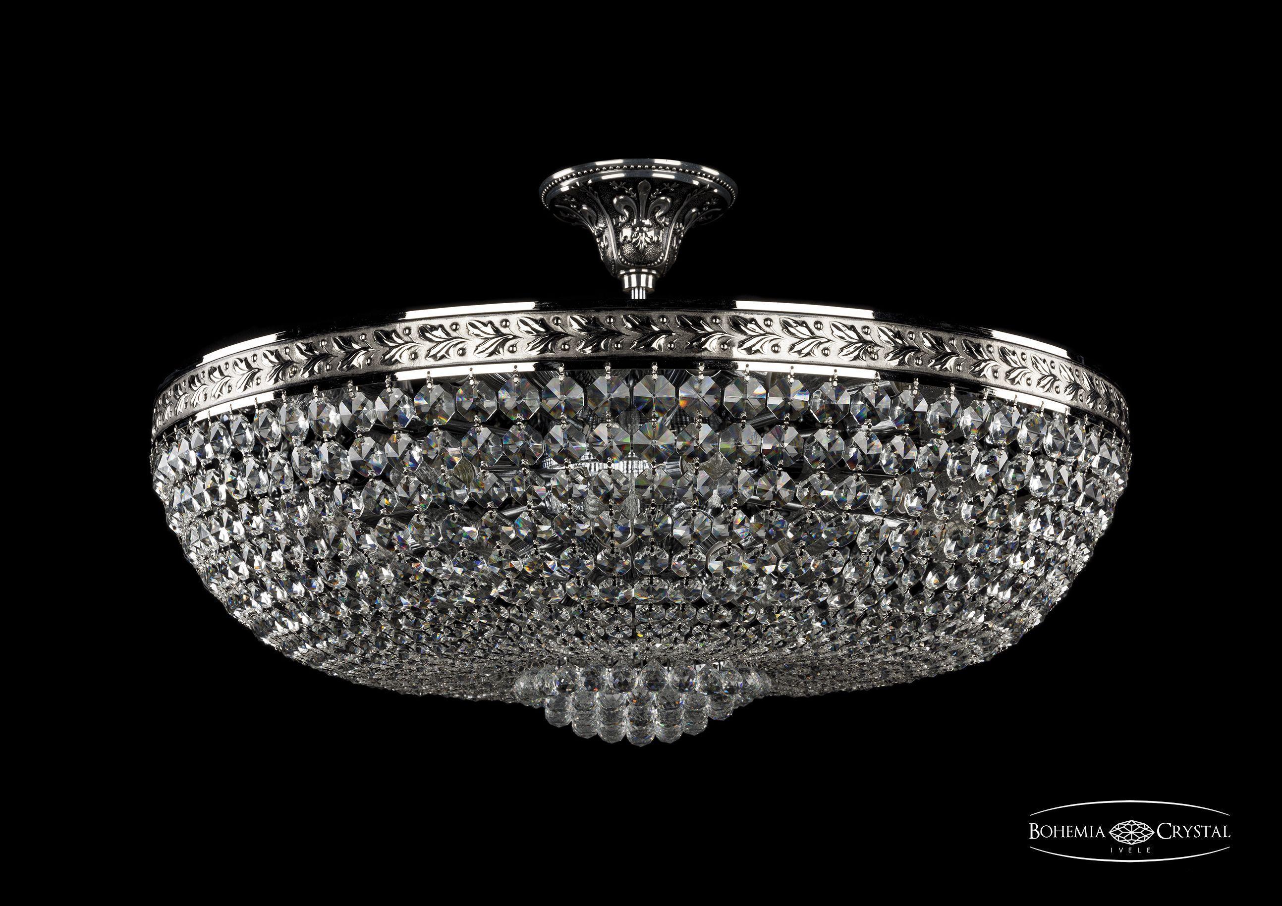 

Люстра на штанге Bohemia Ivele Crystal 19281/70IV NB