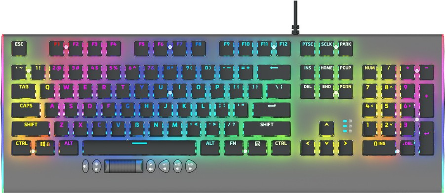 

Клавиатура AULA Gaming Keyboard [F2099], Клавиатура AULA Wind F2099