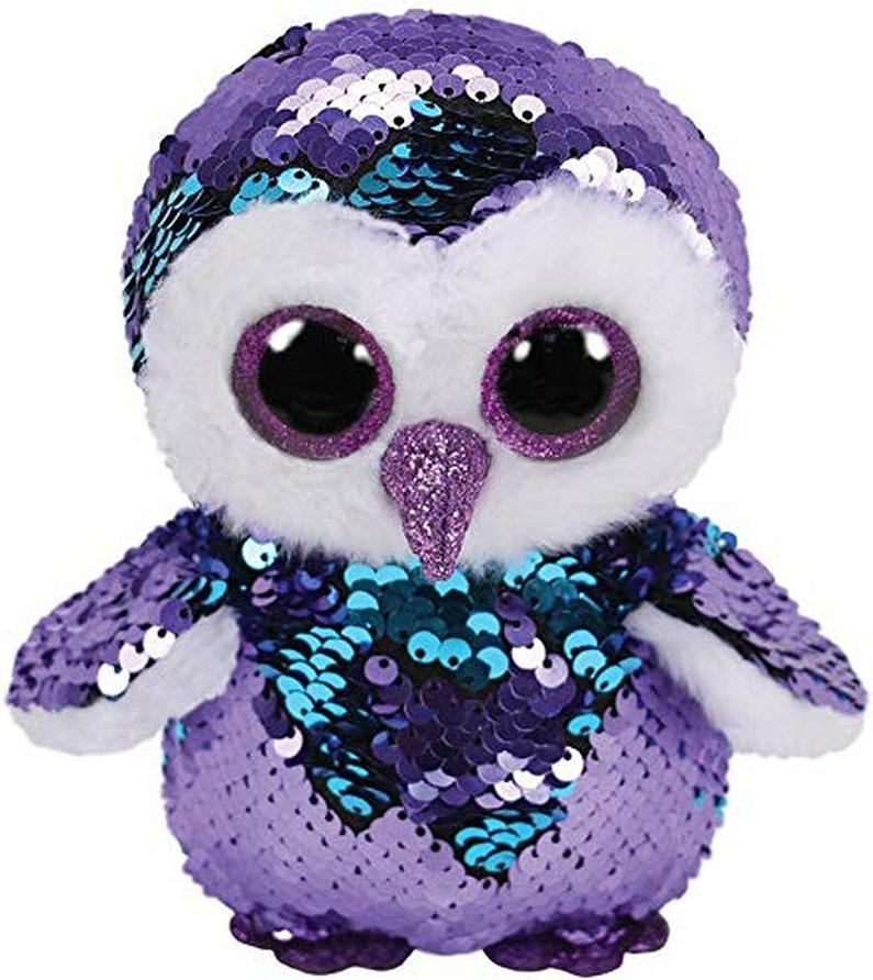 

Мягкая игрушка TY Сова Moonlight, Сова Moonlight