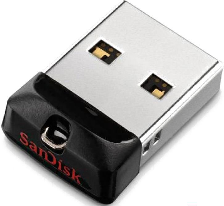 

Usb flash SanDisk 32GB Cruzer Fit черный [SDCZ33-032G-G35], 32GB Cruzer Fit