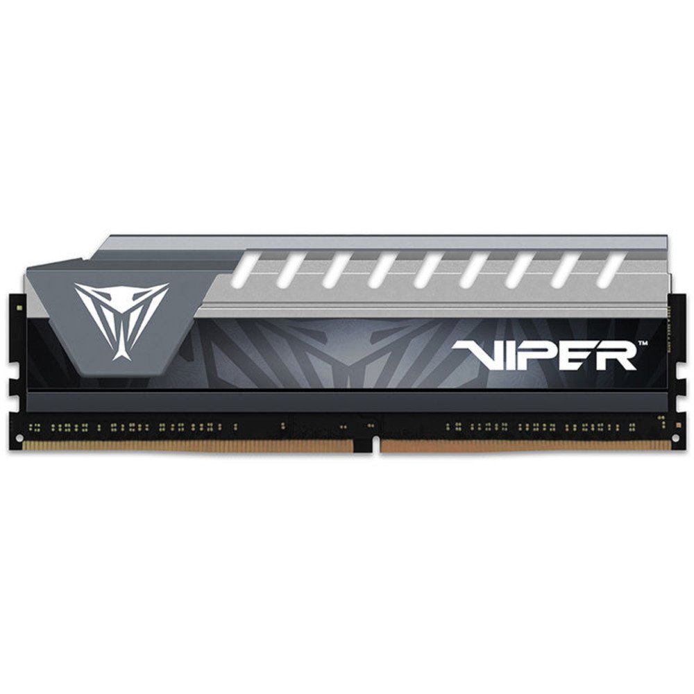 

Оперативная память Patriot Viper Elite 8GB 2666MHZ CL16 Single [PVE48G266C6GY], Viper Elite 8GB 2666MHZ CL16 Single