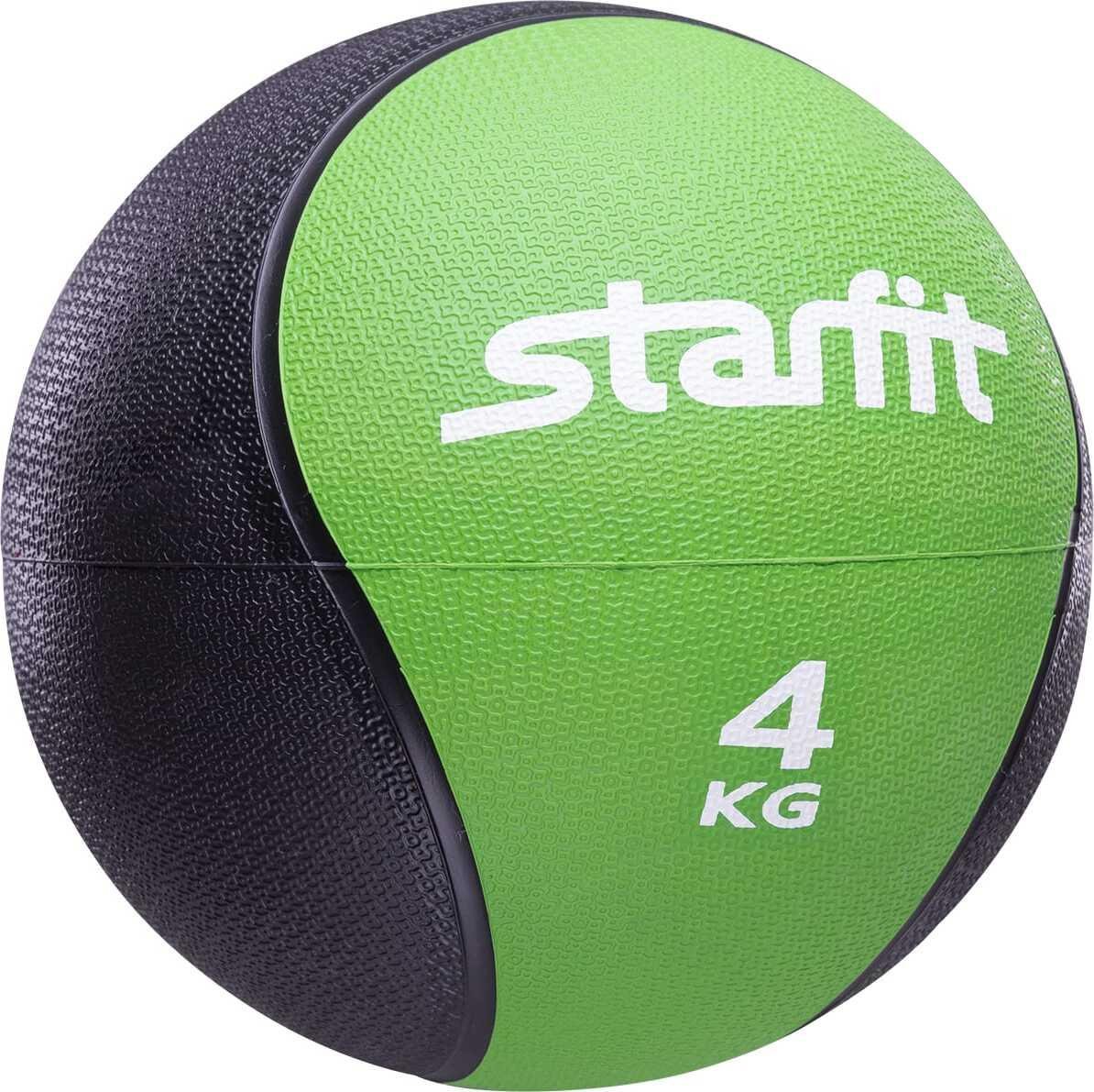 

Медицинбол Starfit Pro GB-702 4кг зеленый, Pro GB-702 4кг
