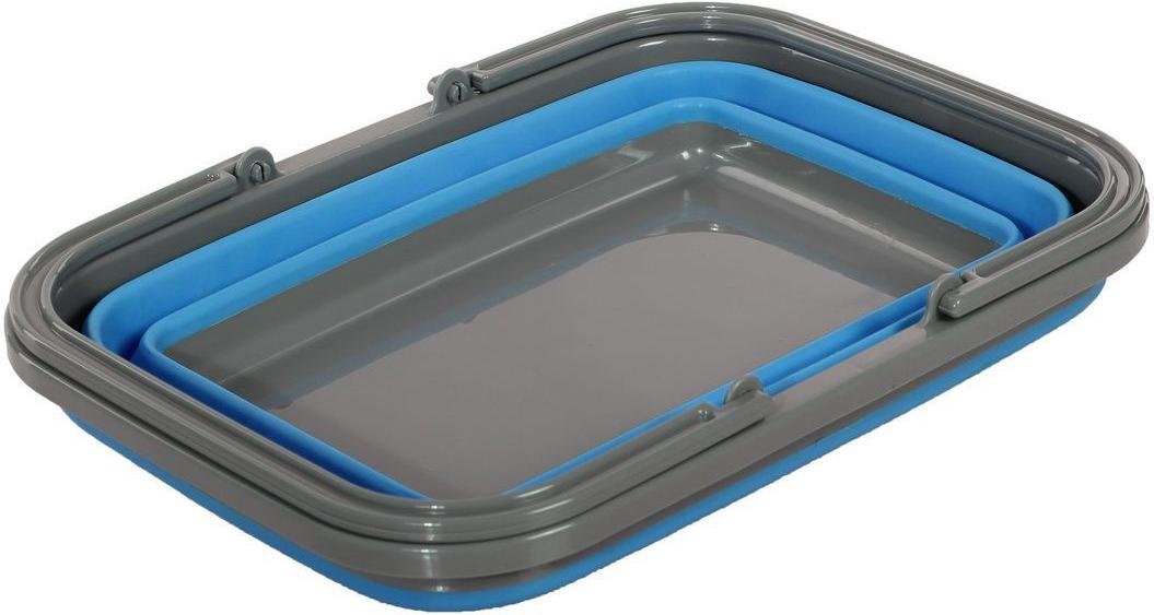 

Корзина для хранения Bradex корзина складная с 2 ручками синий [TD 0536], корзина складная с 2 ручками