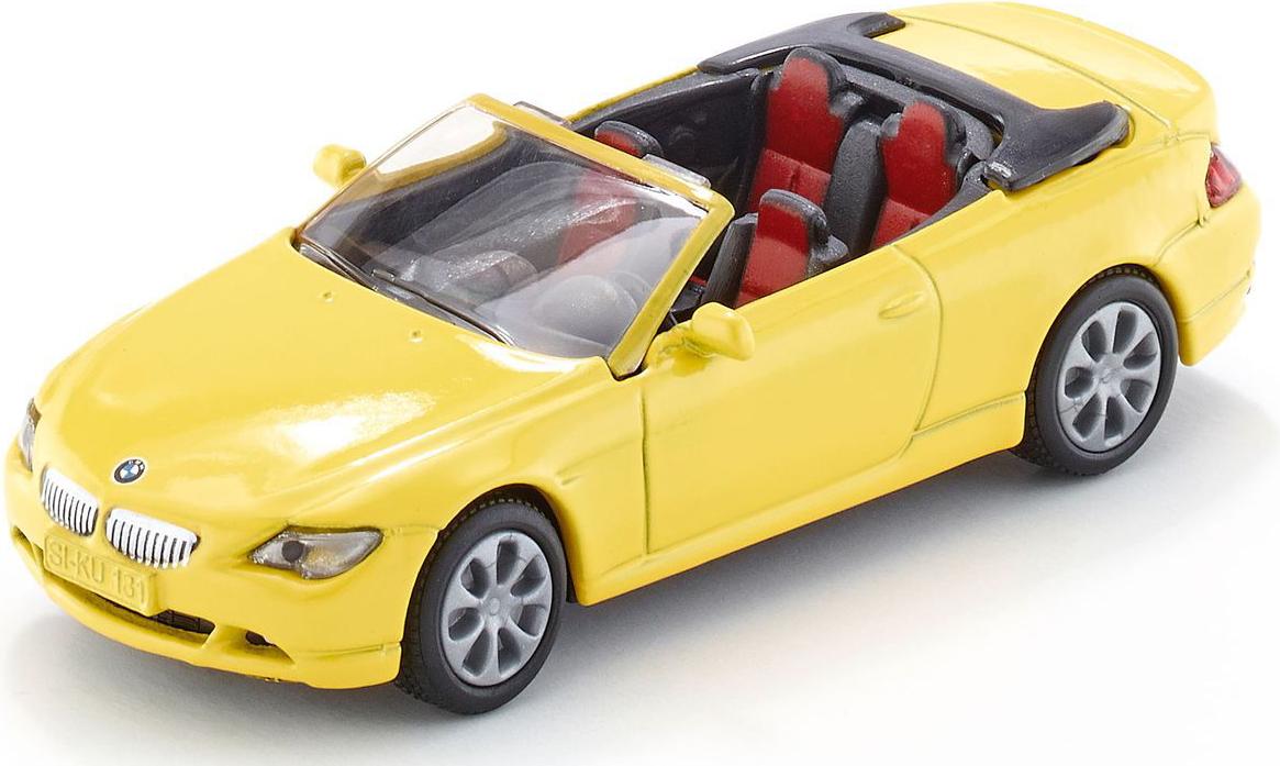 

Машинка SIKU BMW 645i кабриолет [1007], BMW 645i кабриолет