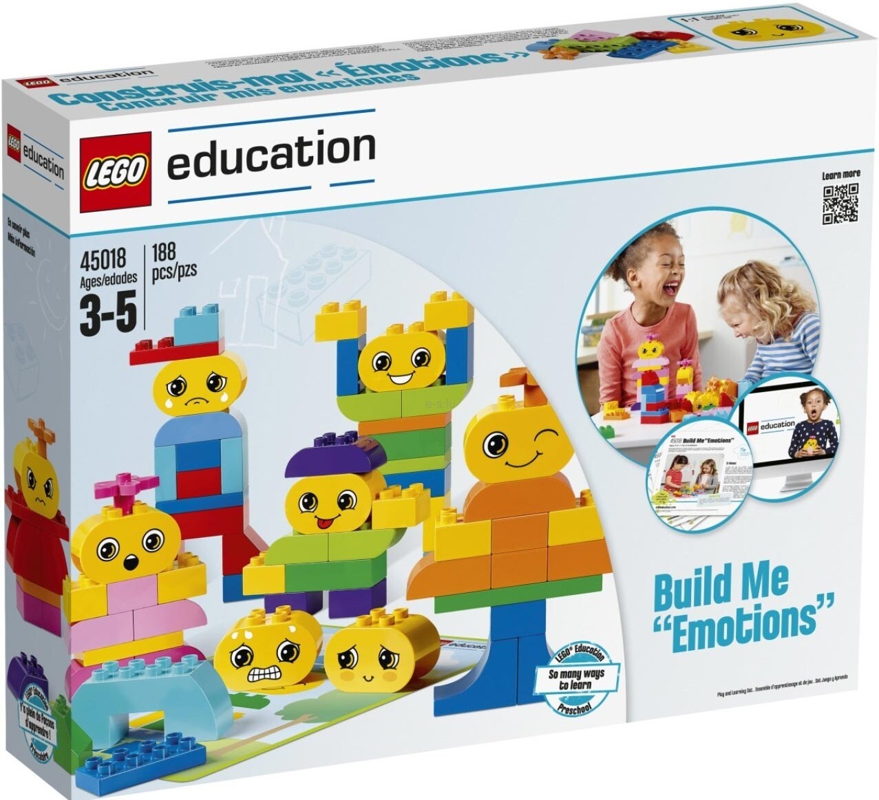 

Конструктор LEGO Education 45018 Эмоциональное развитие ребенка, Конструктор LEGO Education Эмоциональное развитие ребенка Duplo 45018