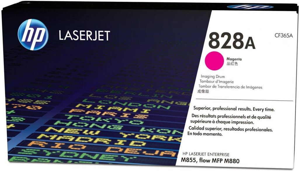 

Картридж для принтера HP 828A [CF365A], Картридж HP 828A CF365A пурпурный