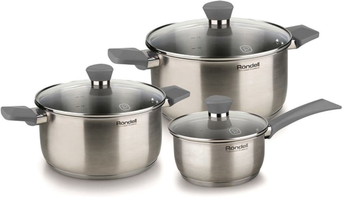 

Набор кастрюль Rondell RDS-820, Кастрюля Rondell RDS-820