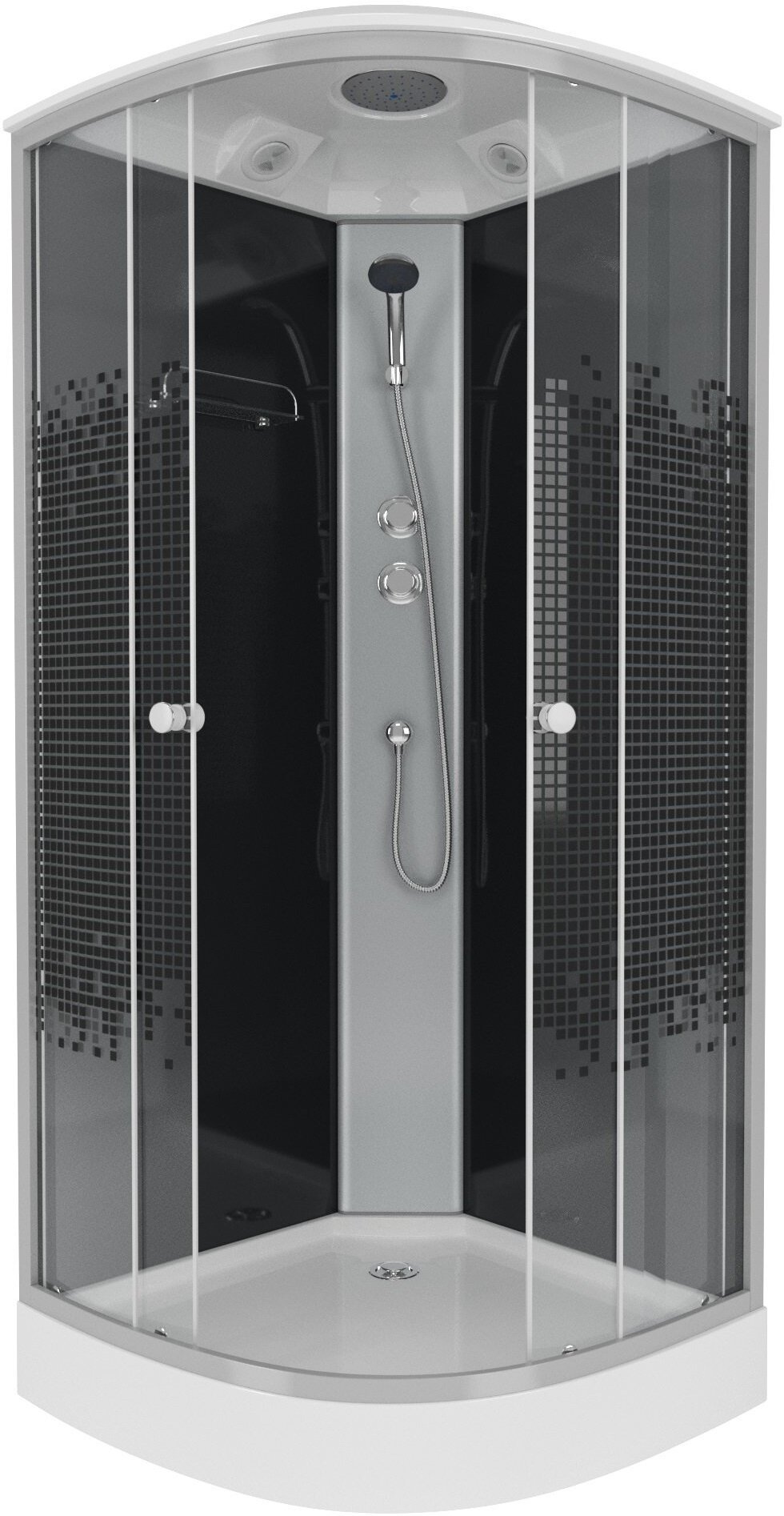 

Душевая кабина Niagara Eco NG-4503-14 80х80х215