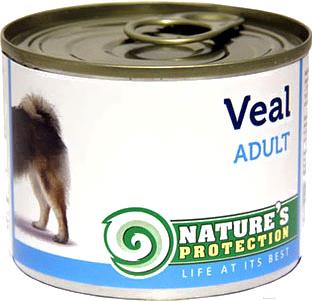 

Корм для собак Nature's Protection Adult Veal 800 г, Adult Veal 800 г