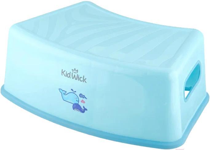 

Табурет-подставка для ног Kidwick Тигр голубой/темно-голубой (KW180204)