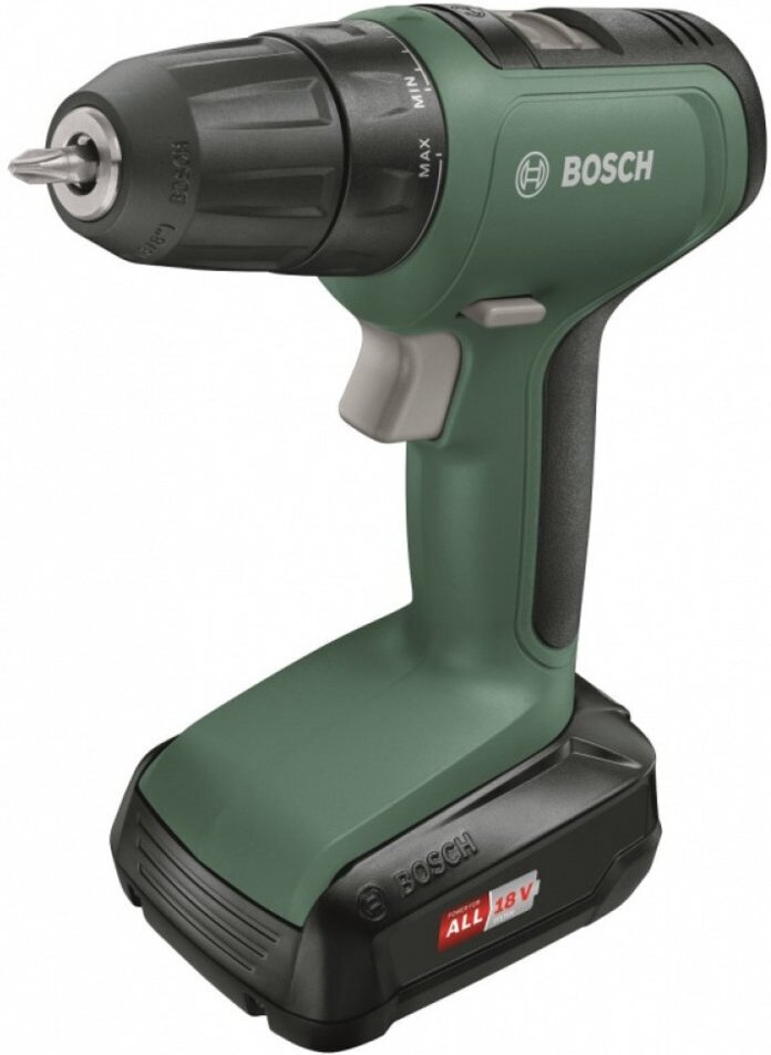 

Дрель-шуруповерт Bosch UniversalDrill18 06039C8004 (с 1-им АКБ, кейс)