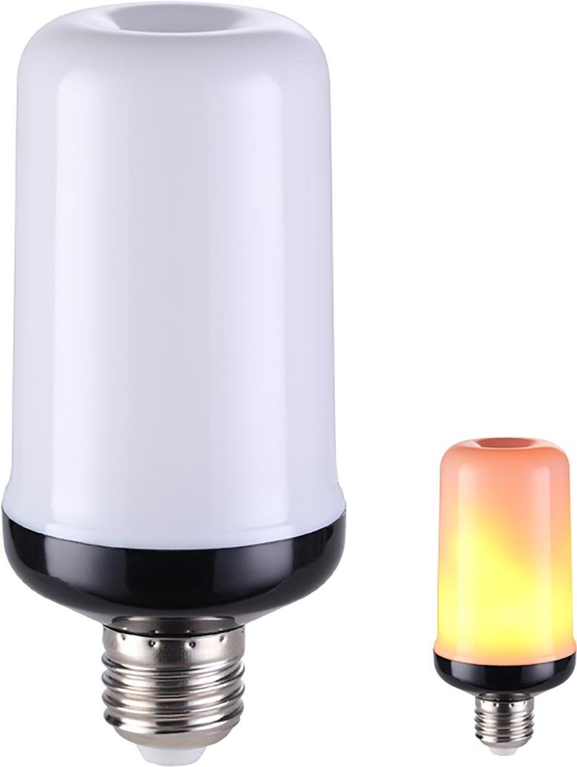 

Светодиодная лампа Novotech с эффектом пламени IP20 E27 1400K 7W 220V белый/черный, Светодиодная лампочка Novotech с эффектом пламени IP20 E27 1400K 7W 220V 358136 белый/черный
