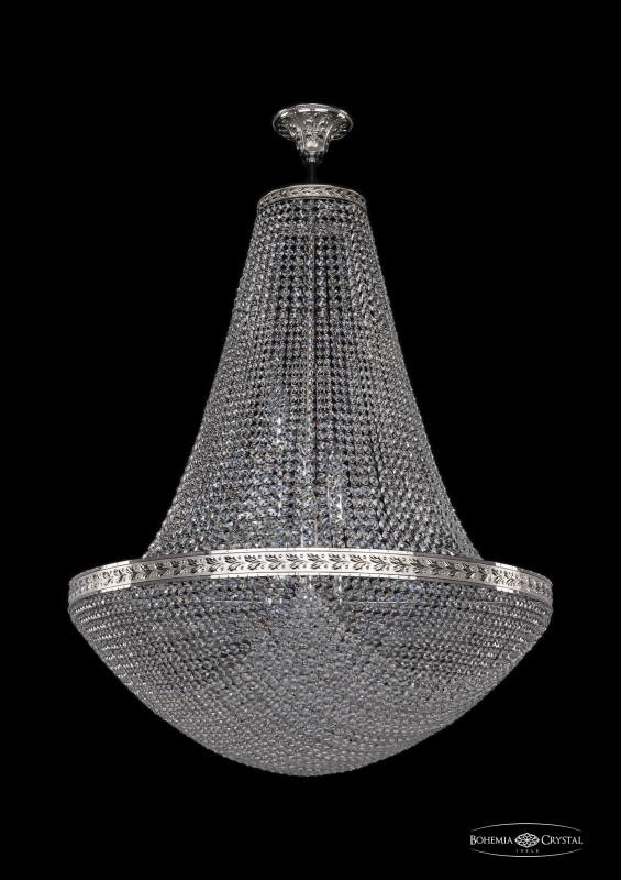 

Люстра на штанге Bohemia Ivele Crystal 19321/H2/80IV Ni