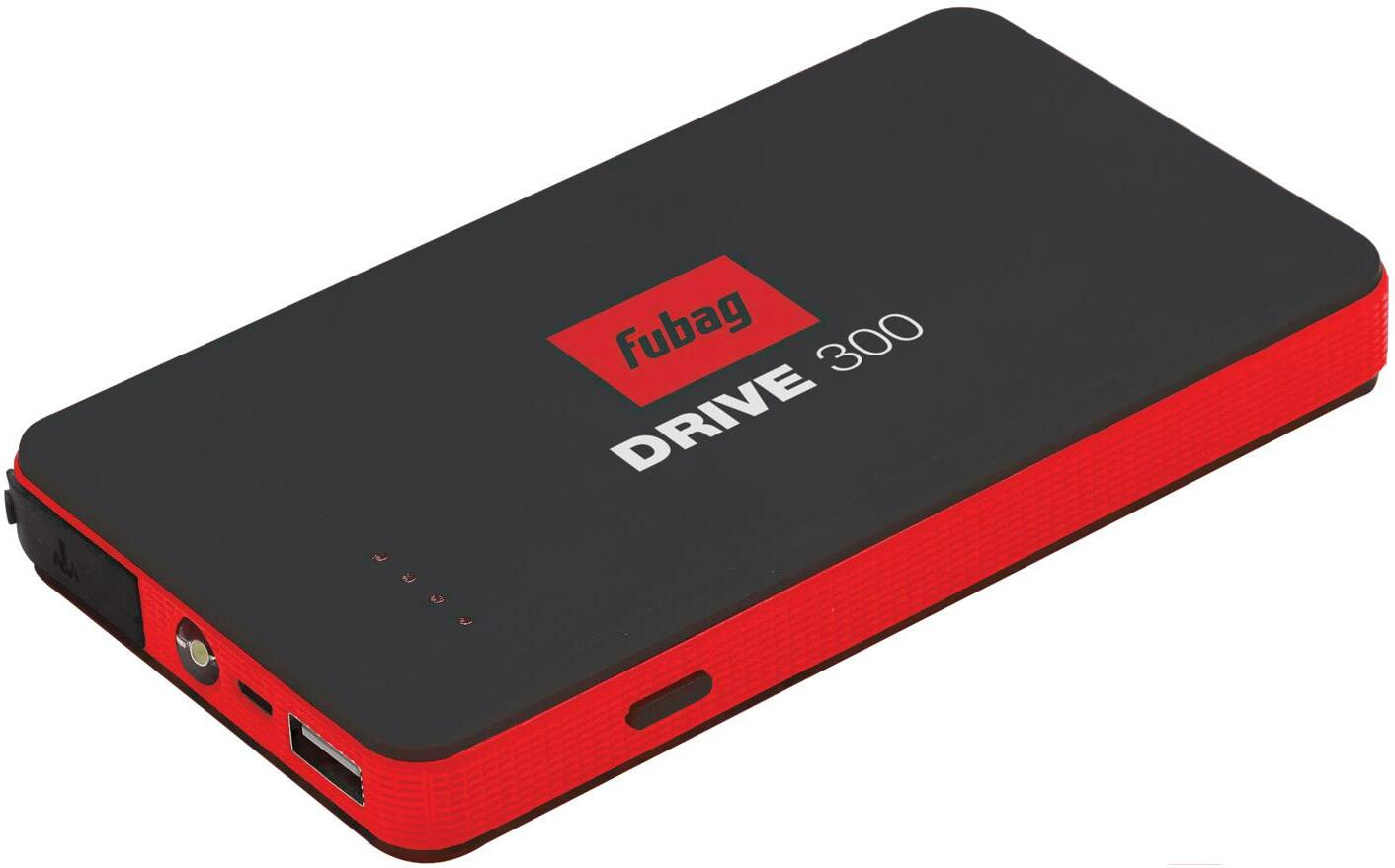

Пуско-зарядное устройство Fubag DRIVE 300 [31459], Портативное пусковое устройство Fubag DRIVE 300