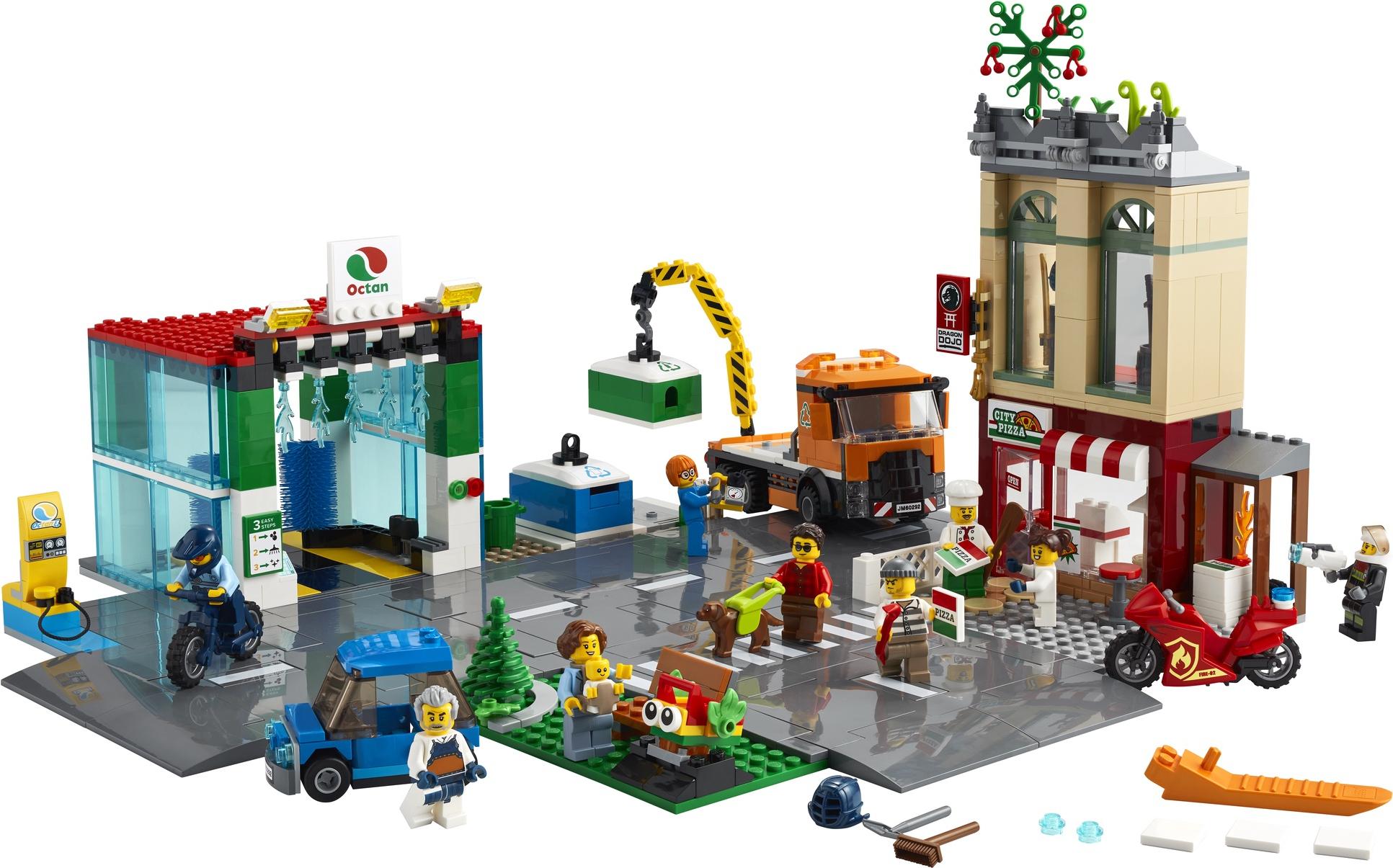 

Конструктор LEGO City Центр города [60292], Конструктор LEGO City Центр города 60292