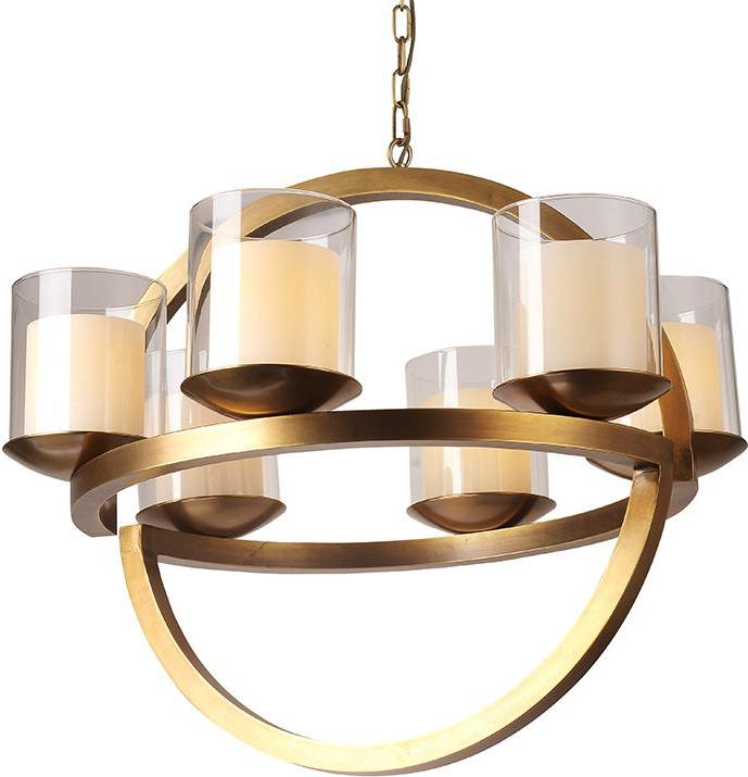 

Подвесная люстра NEWPORT 35006/C Brass
