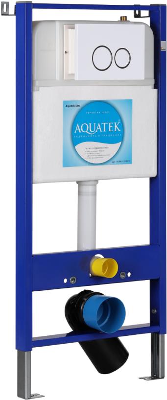 

Инсталляция для унитаза Aquatek INS-0000004, INS-0000004