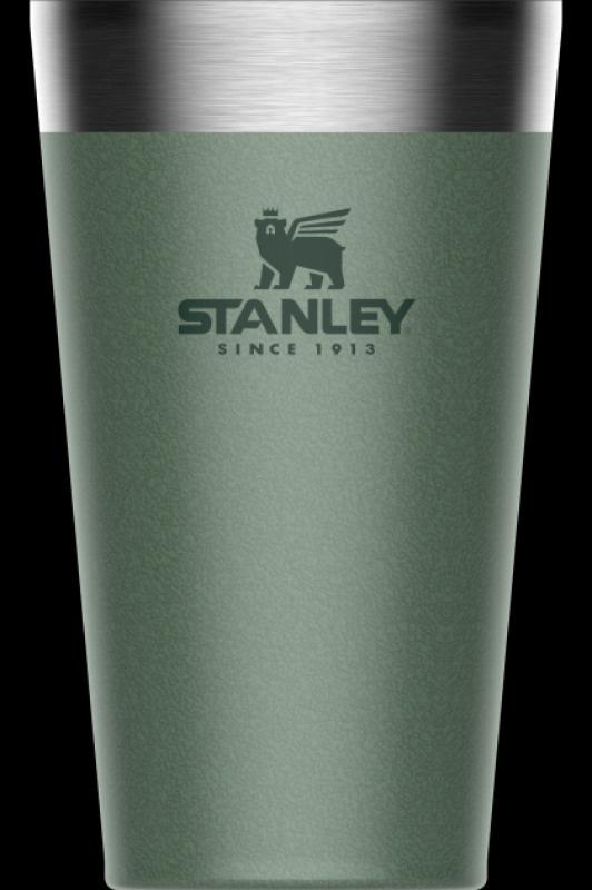 

Термокружка Stanley Adventure Stacking Vacuum Pint 0.47 л зеленый [10-02282-057], Термокружка Stanley Adventure Stacking Vacuum Pint 0.47л 10-02282-057 зеленый
