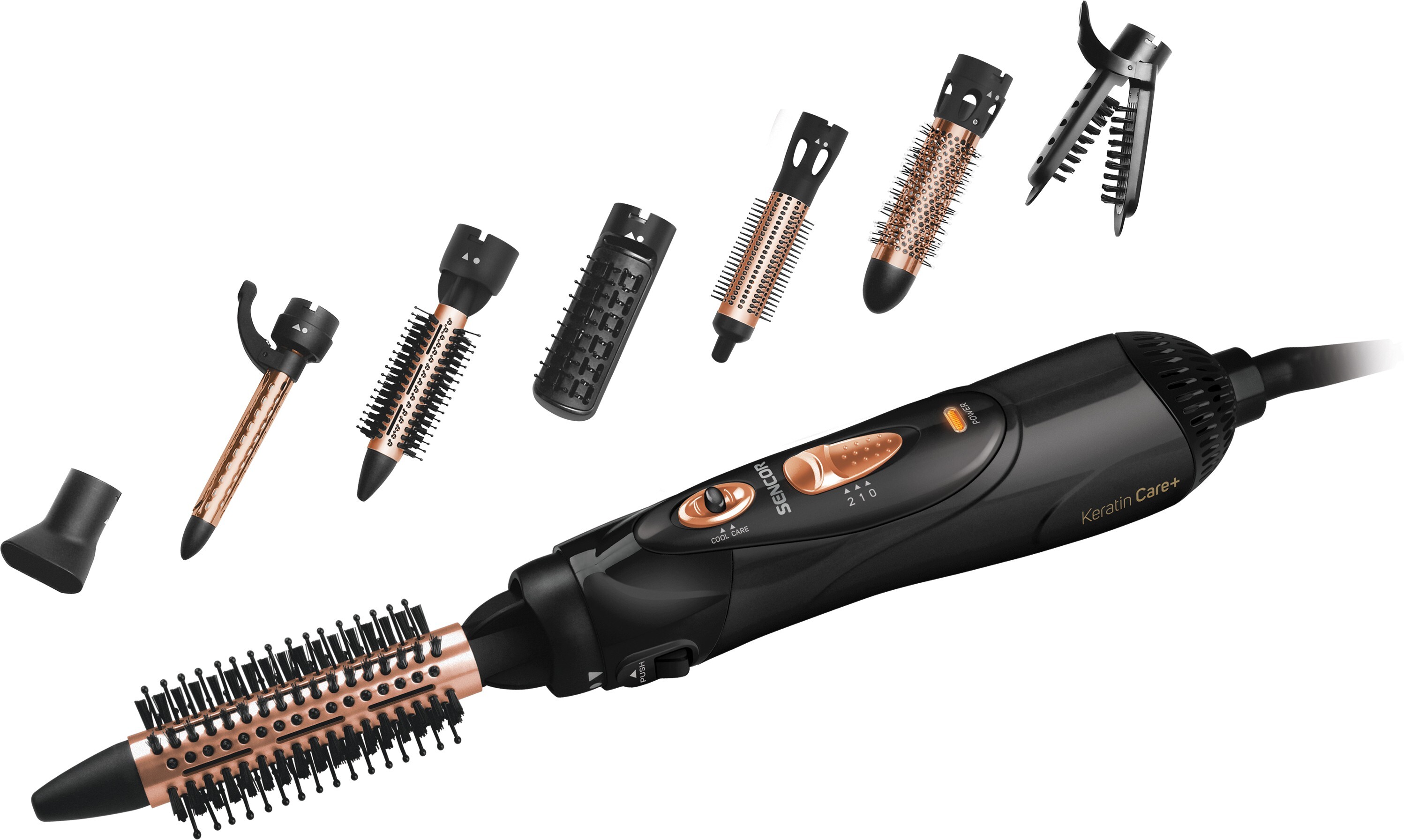 

Фен Sencor SHS 8550BK