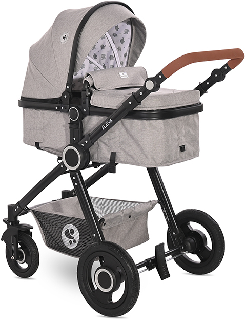 

Детская коляска Lorelli Alexa 3 в 1 Opaline Grey Elephants [10021292185], Детская коляска Lorelli Alexa 3 в 1 Opaline Grey Elephants 10021292185