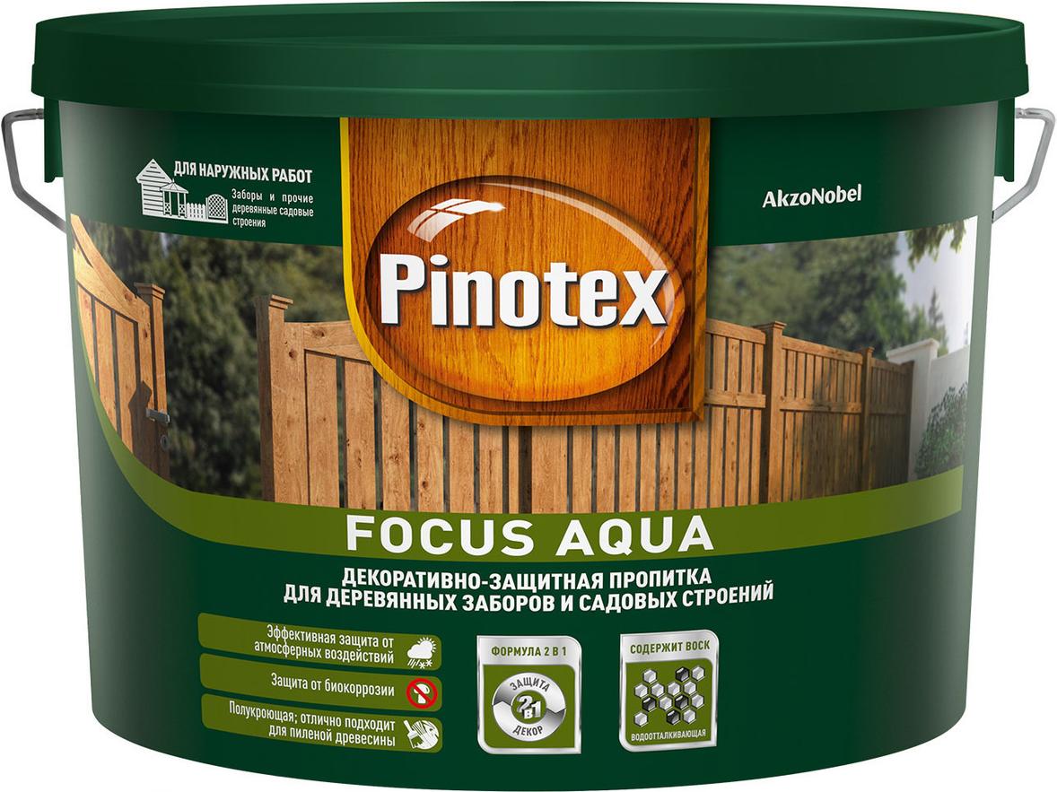 

Пропитка Pinotex Focus Aqua 9 л (палисандр), Focus Aqua 9 л (палисандр)