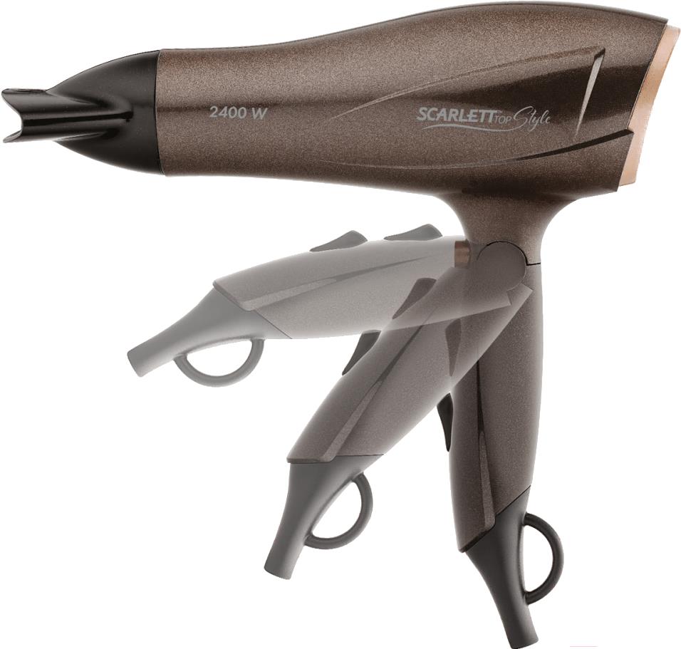 

Фен Scarlett SC-HD70IT24 Bronze mocha, SC-HD70IT24