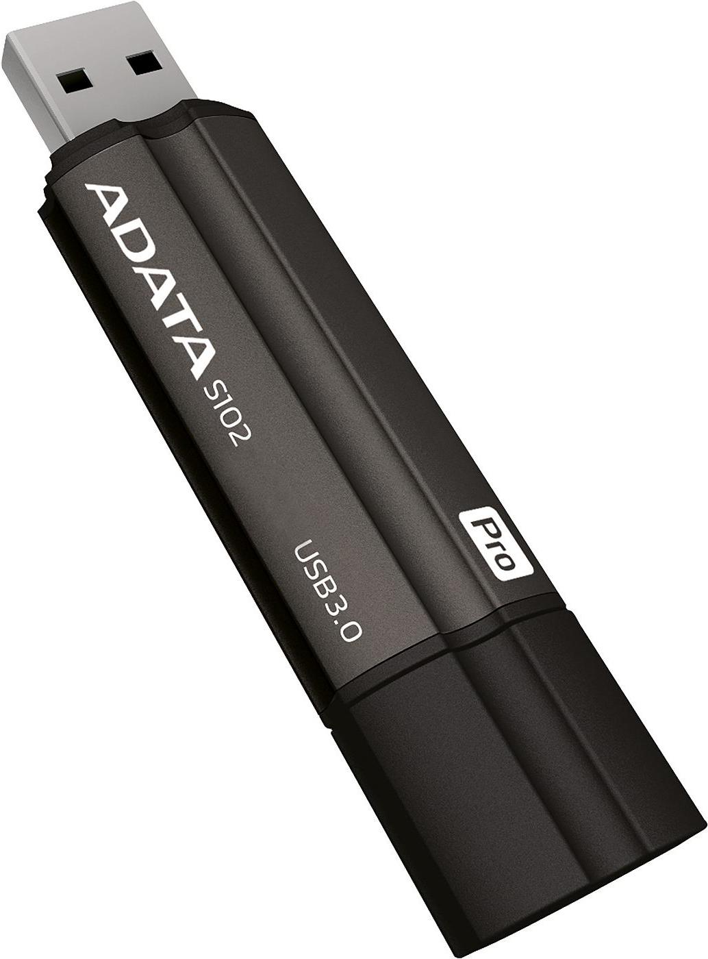

USB Flash A-Data S102 Pro Advanced 128GB (AS102P-128G-RGY), S102 Pro Advanced 128GB