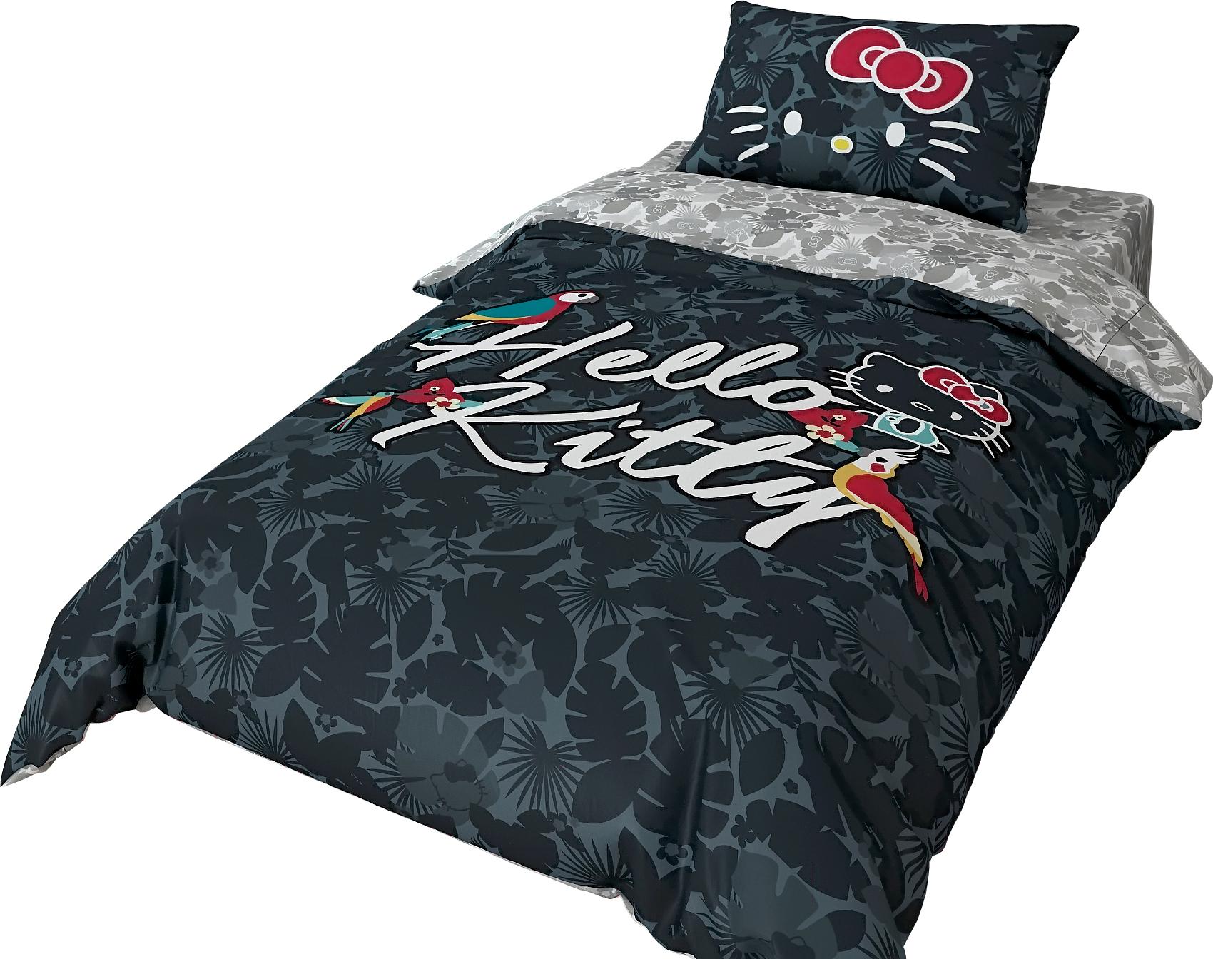 

Постельное белье Нордтекс Комплект Hello Kitty HK 1558 20024+8370/1, Комплект Hello Kitty HK 1558 20024+8370/1