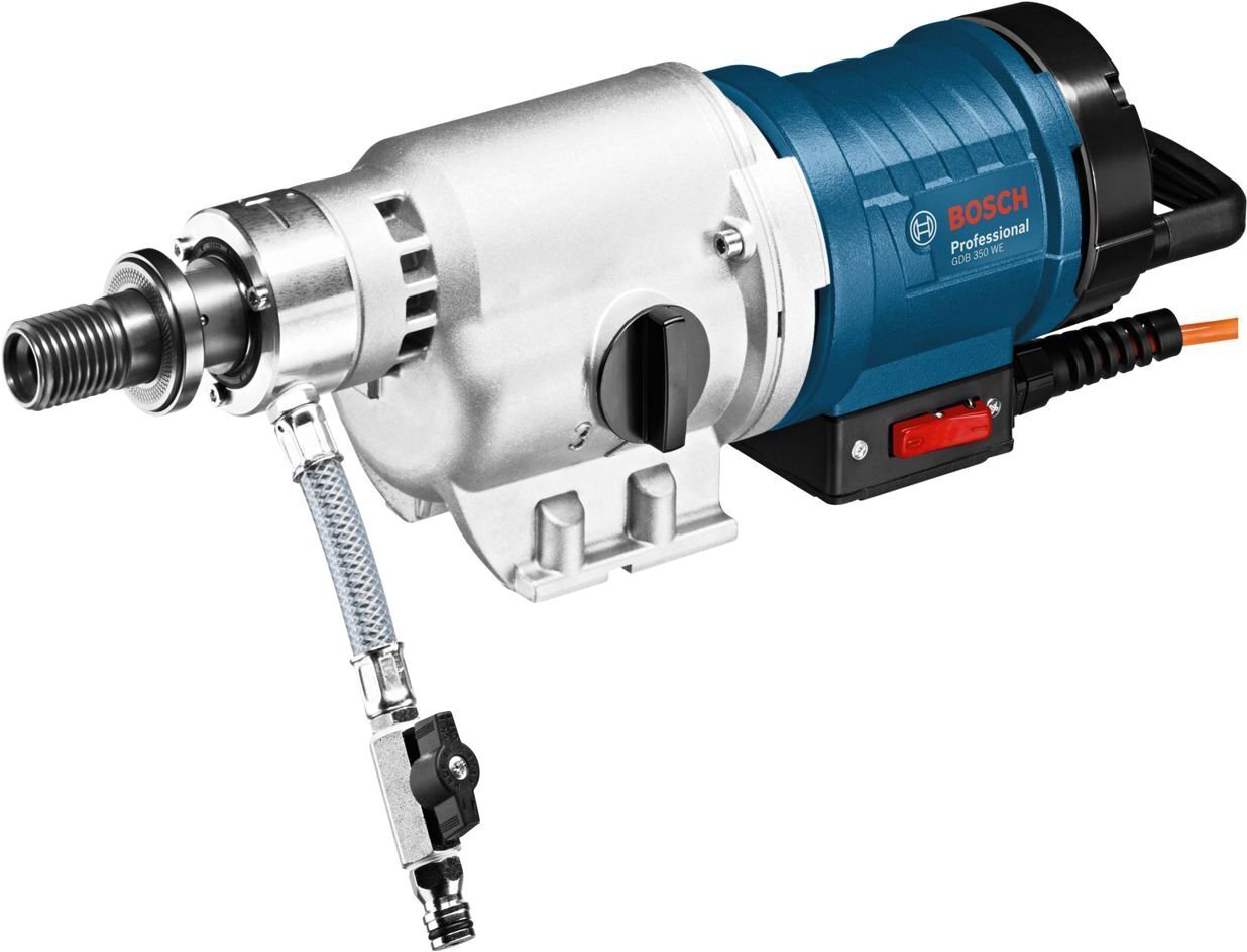 

Дрель алмазного сверления Bosch GDB 350 WE Professional (0.601.189.900), Электродрель Bosch GDB 350 WE Professional 0.601.189.900