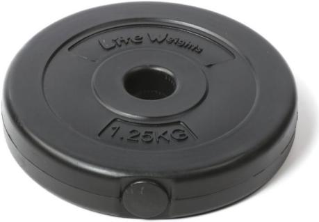 

Диск для штанги Lite Weights RJ1030 d-26mm 1,25кг черный, RJ1030 d-26mm 1,25кг
