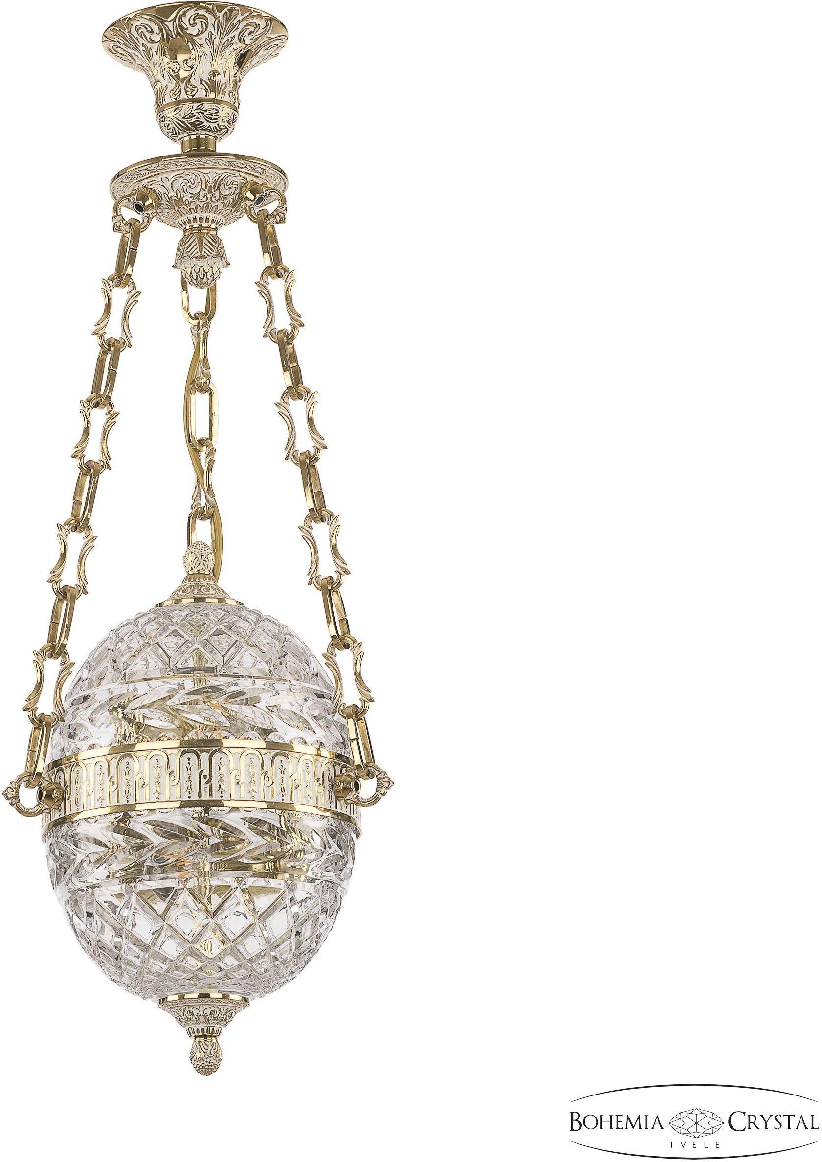 

Подвесная люстра Bohemia Ivele Crystal 71000P/20 GW Clear/M-1F