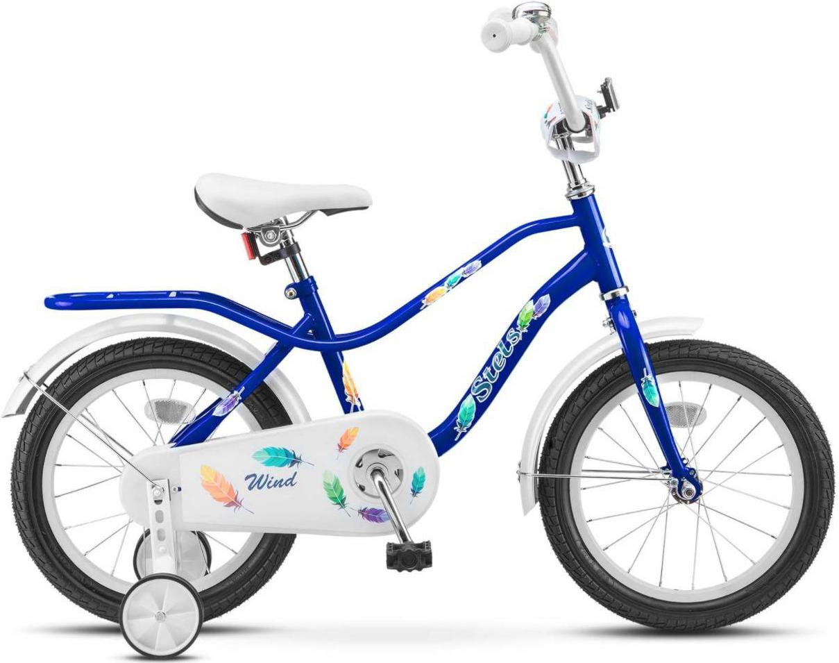 

Велосипед детский Stels Wind 14'' Z010 рама 9.5 дюймов синий [LU084635,LU070408], Wind 14" Z010 9.5"