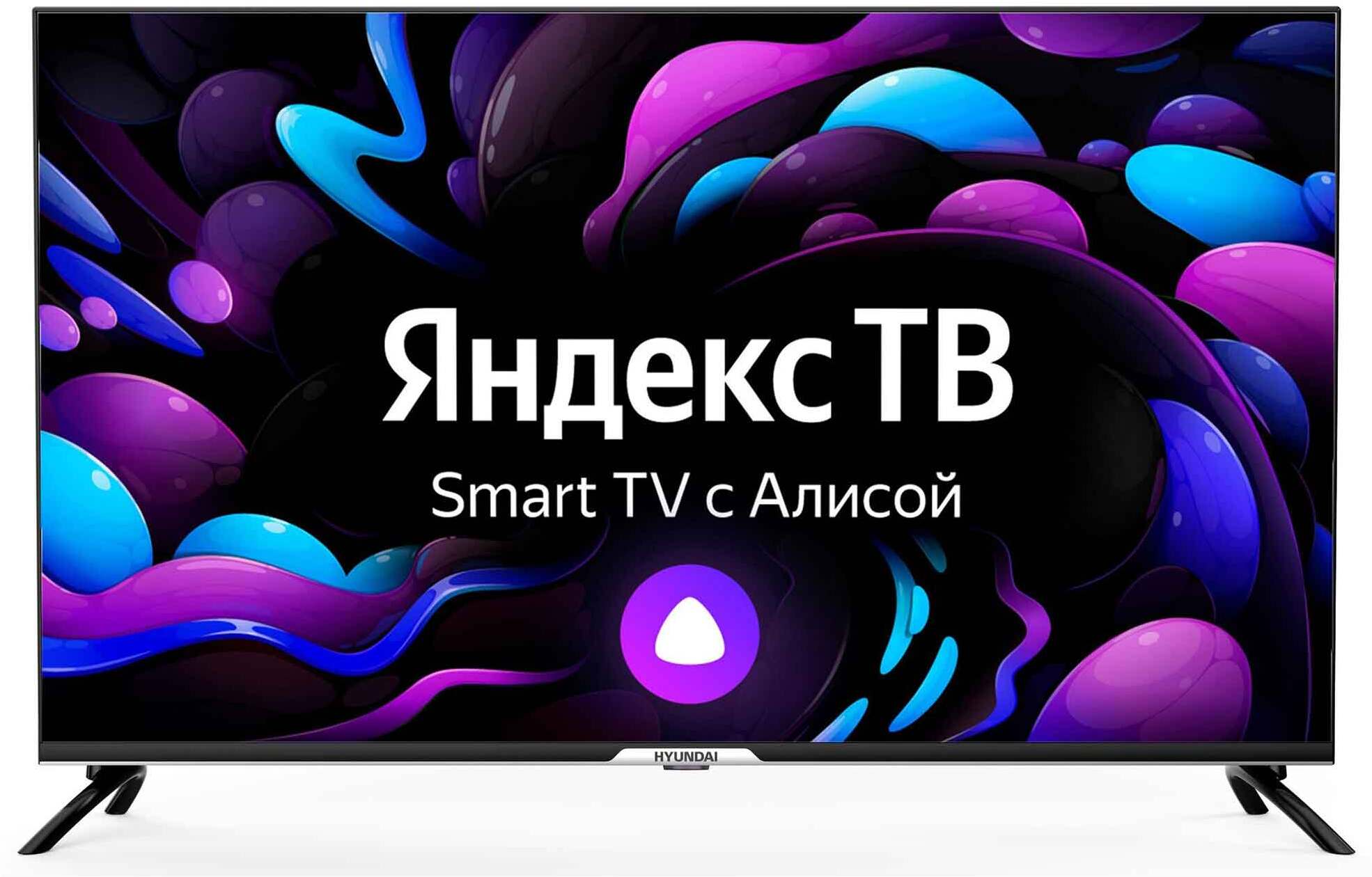 

Телевизор Hyundai H-LED43BU7003 черный