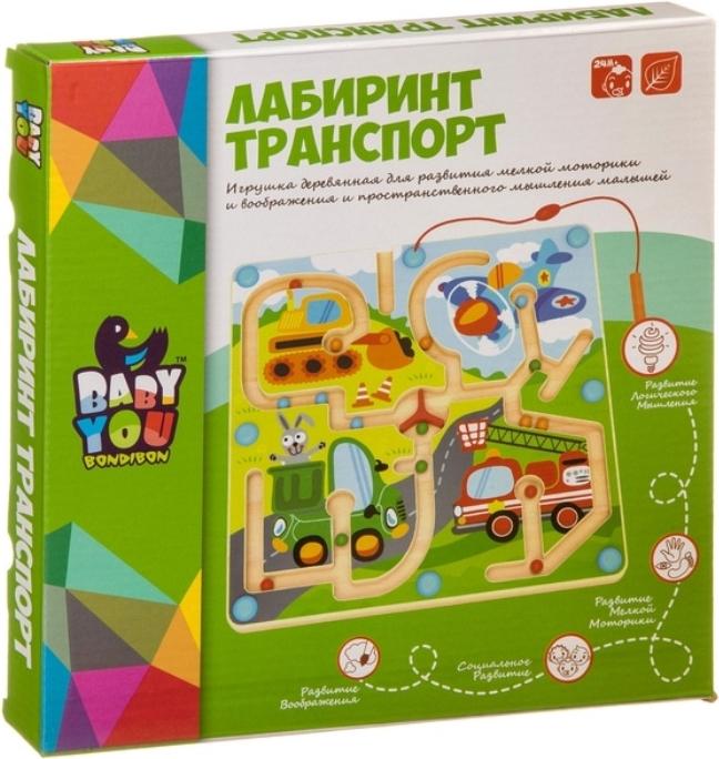 

Игрушка Bondibon Лабиринт с магнитными шариками. Транспорт, Лабиринт с магнитными шариками Транспорт