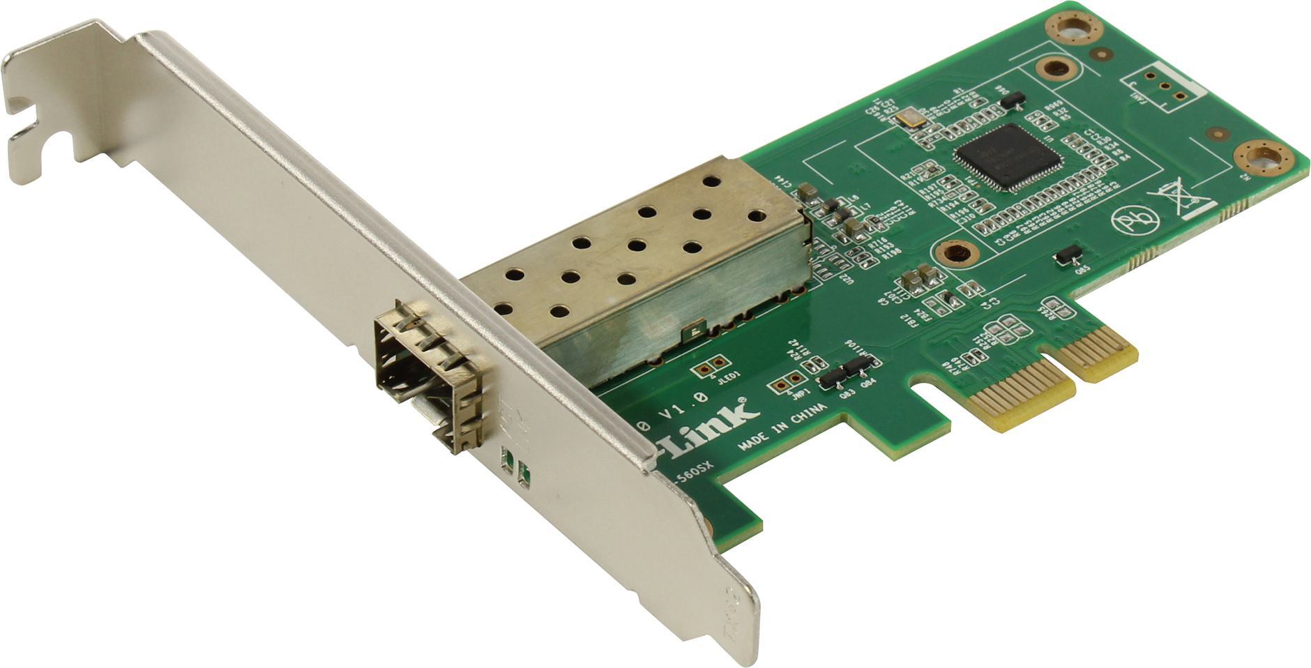 

Сетевой адаптер D-Link DGE-560SX/D1A, Сетевая карта D-Link DGE-560SX/D1A