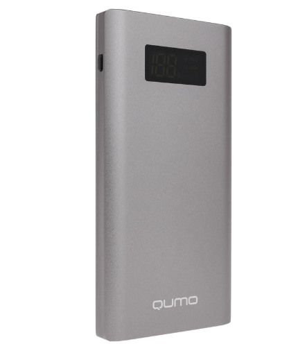 

Портативное зарядное устройство QUMO PowerAid P10000 QC 10000 мА-ч под аллюминий [24144], PowerAid P10000 QC 10000 мА-ч под аллюминий
