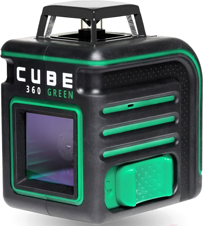 

Лазерный уровень ADA Instruments Cube 360 Basic Edition Green (А00672)