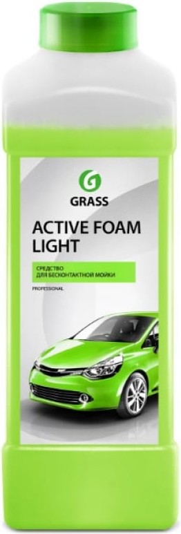 

Автошампунь Grass Active Foam Light / 132100 (1л), Автошампунь Grass Active Foam Light 1л [132100]