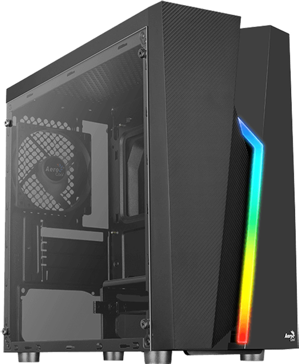 

Корпус для компьютера AeroCool Bolt Mini-G-BK-v1, Корпус AeroCool Bolt Mini-G-BK-v1